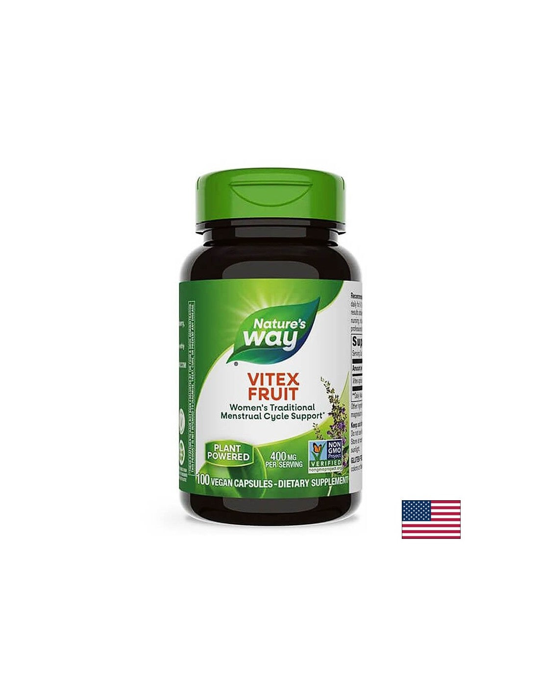 Vitex sadje/ vitex (sadje) 400 mg x 100 kapsula narava pot