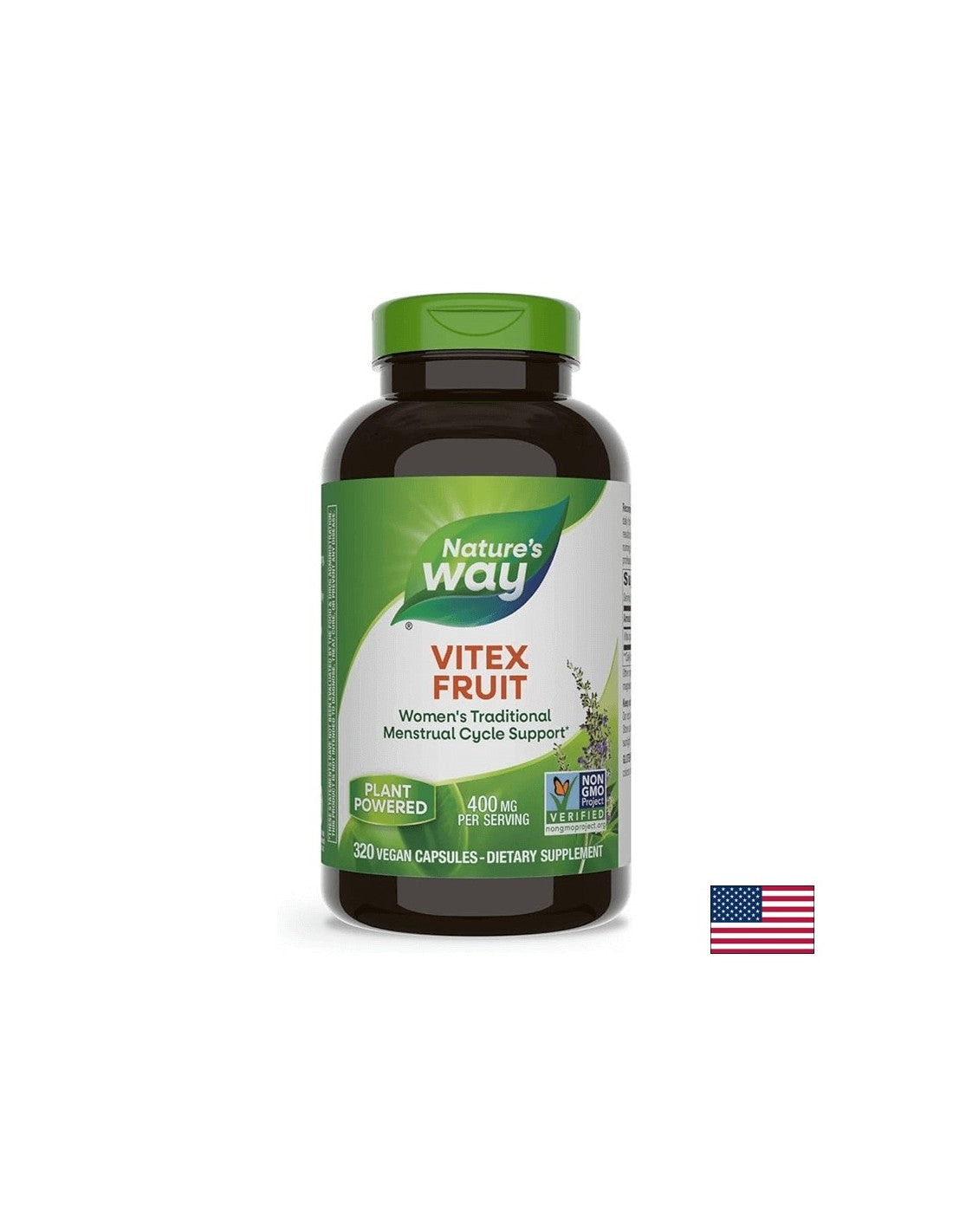 Vitex sadje/ vitex (sadje) 400 mg x 320 kapsule Narava pot