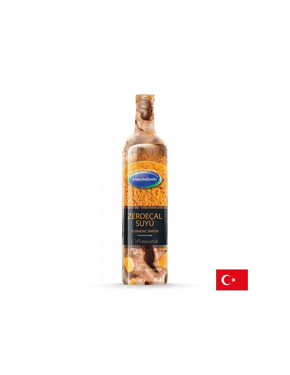 Aromatična kurkuma voda - protivnetni učinek, 1 liter, 20 odmerkov
