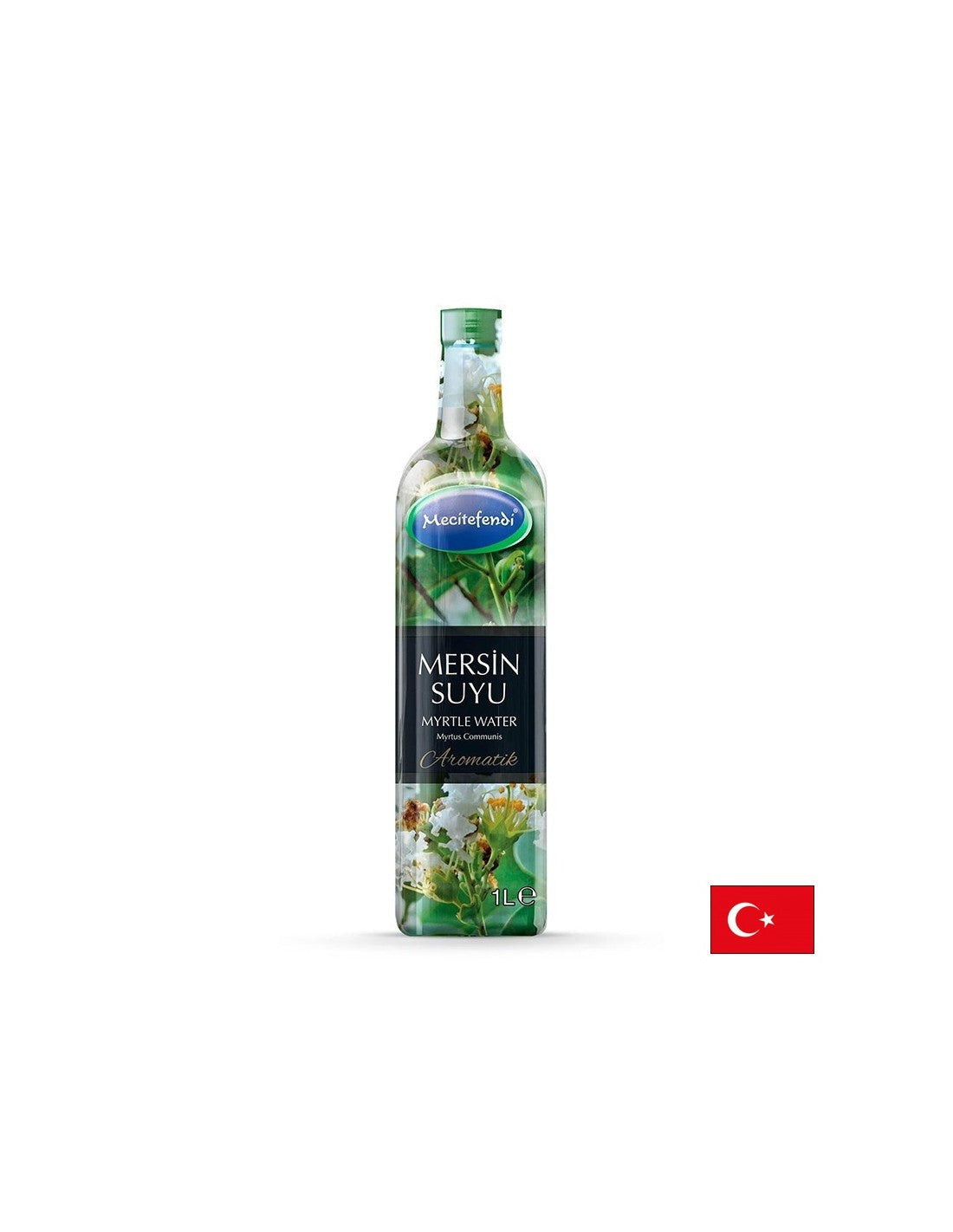 Myrtle aromatična voda - dihalne okužbe, 1 liter, 20 odmerkov