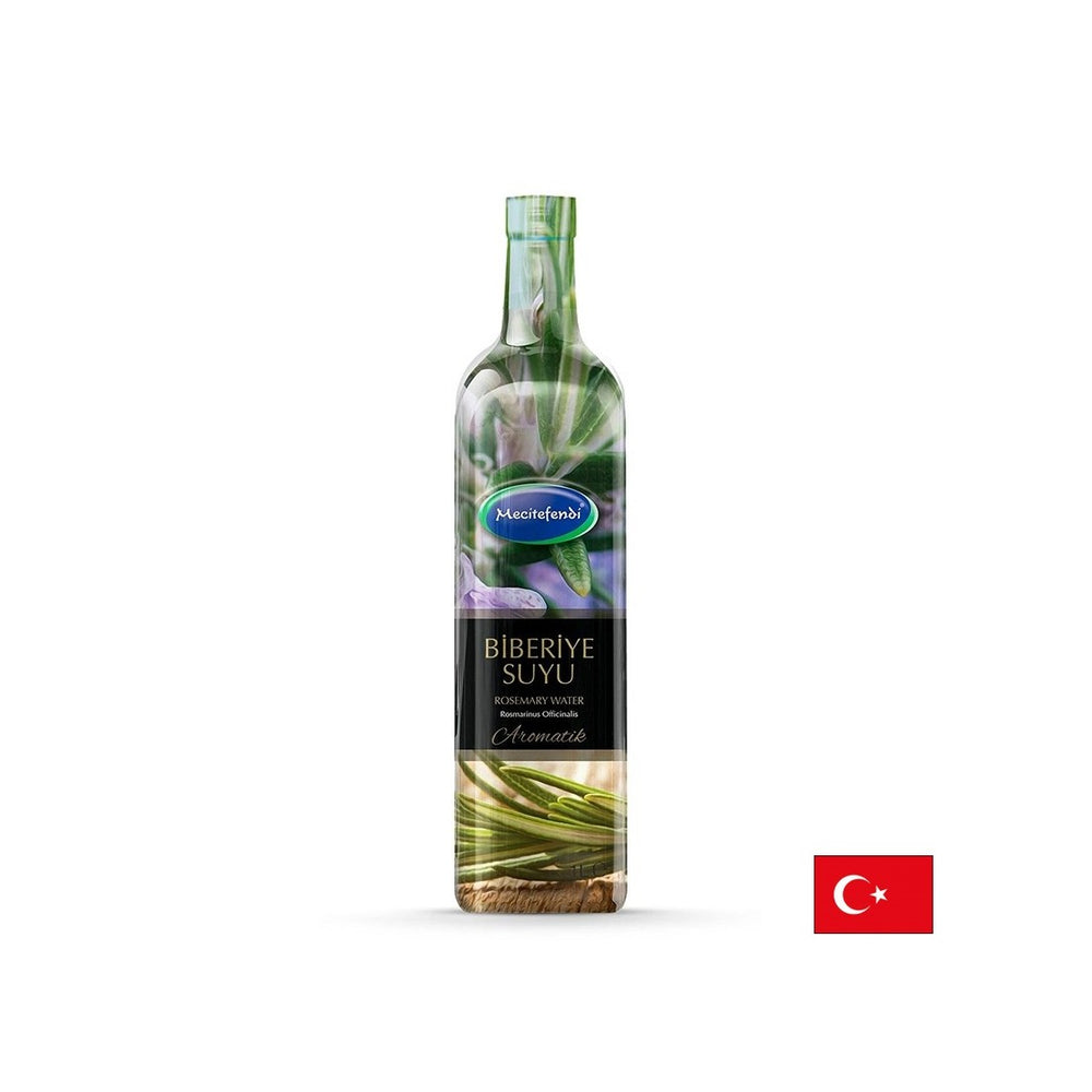 Rožmarina aromatična voda za delovanje možganov, 1 liter, 20 odmerkov