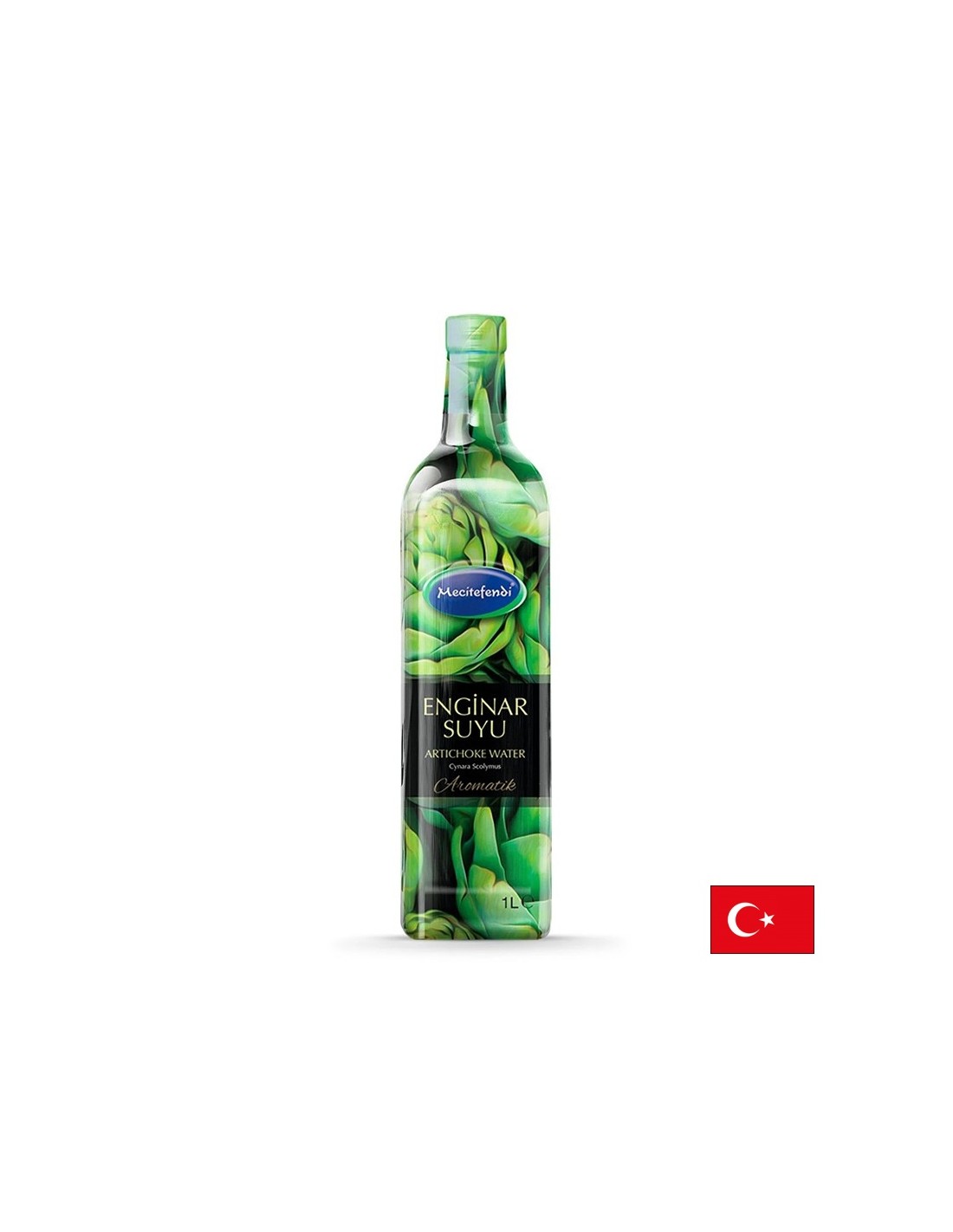 Aromatična voda artičoke za jetra in žolčnik, 1 liter, 20 odmerkov