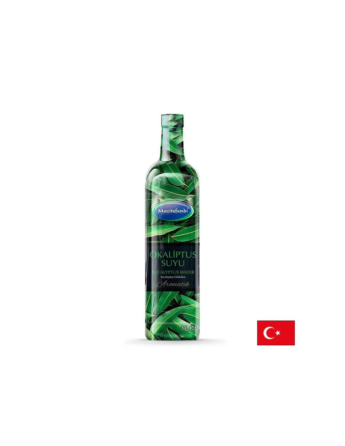 Aromatična voda evkaliptusa za dihalni sistem, 1 liter, 20 odmerkov