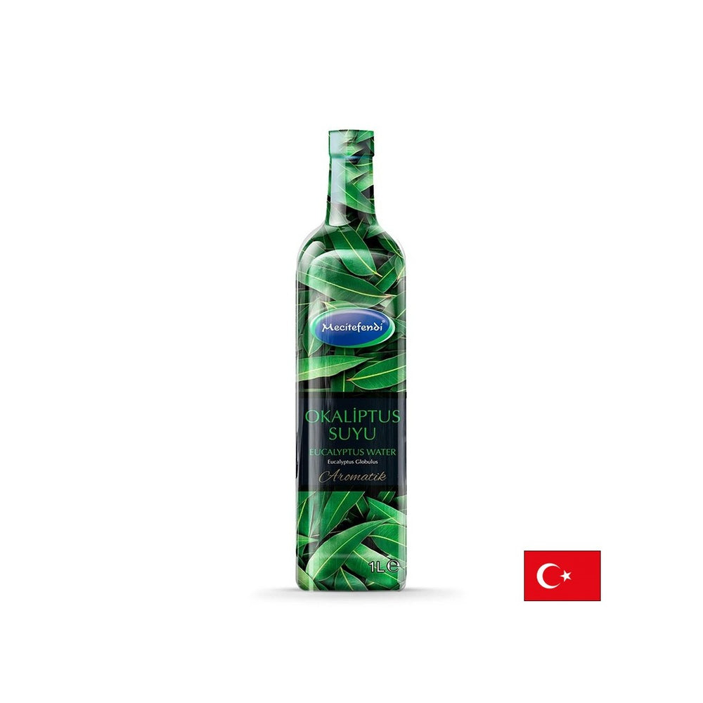 Aromatična voda evkaliptusa za dihalni sistem, 1 liter, 20 odmerkov