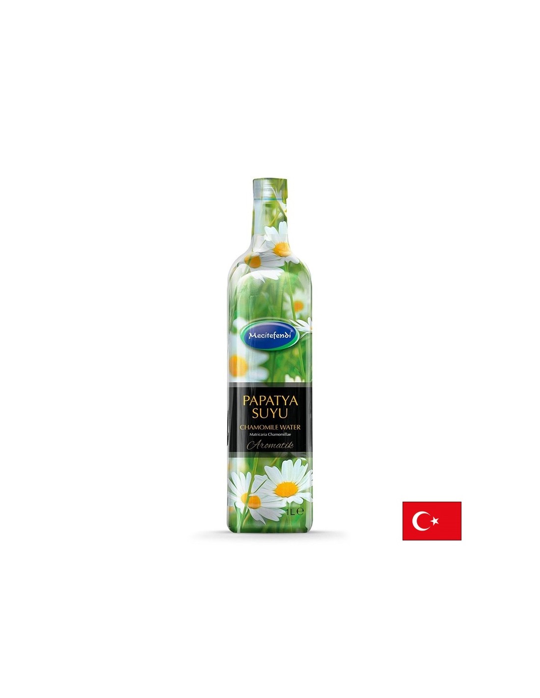 Aromatična voda kamilice - za živčni in prebavni sistem 1 liter, 20 doz