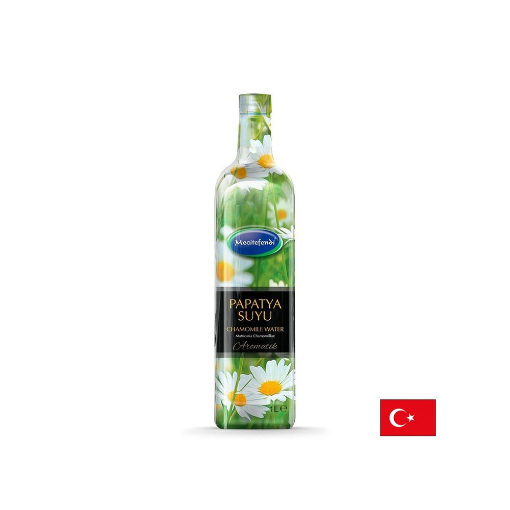 Aromatična voda kamilice - za živčni in prebavni sistem 1 liter, 20 doz