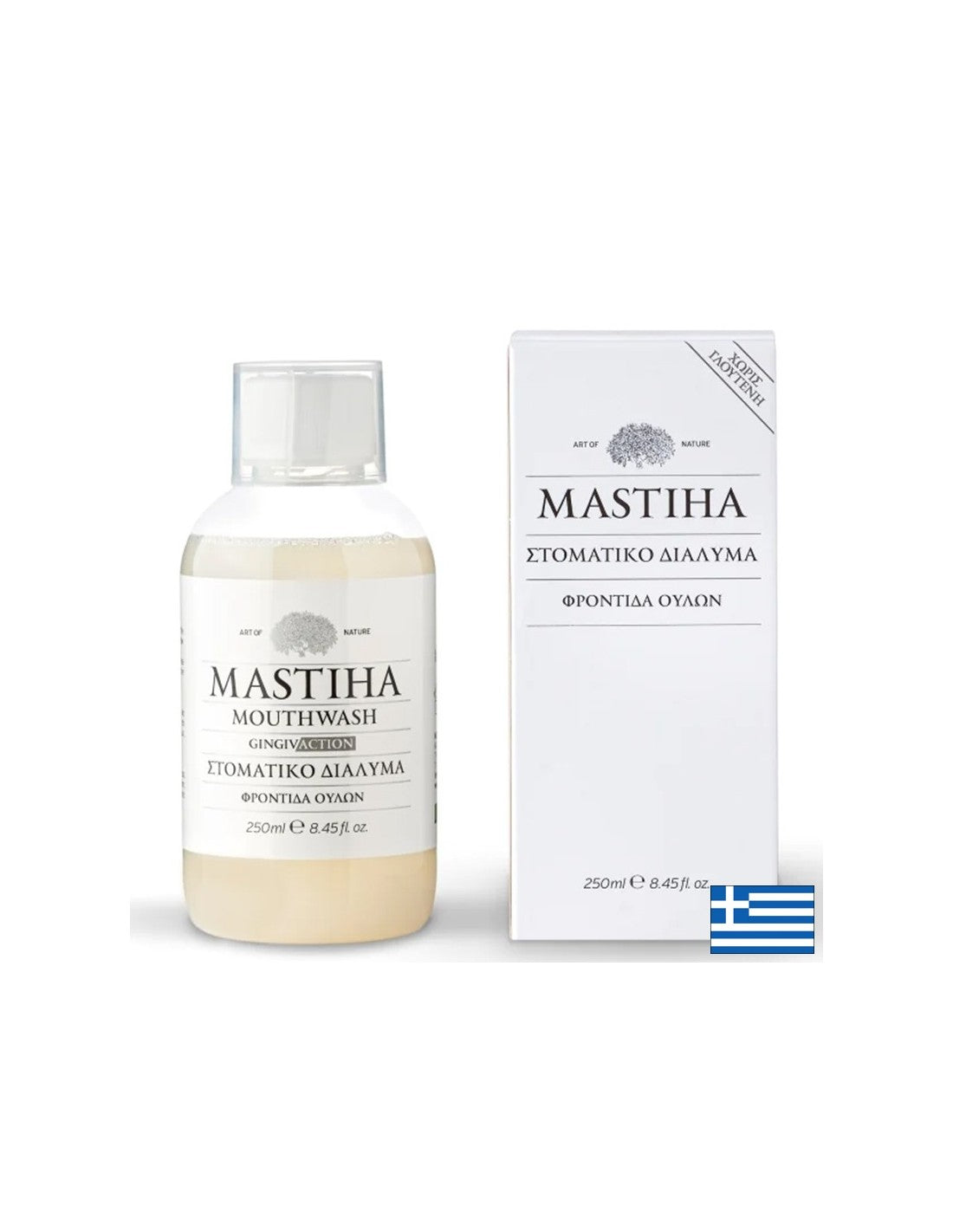 Ustna vodica z <tc>Mastiha</tc>, 250 ml <tc>Mastiha</tc>