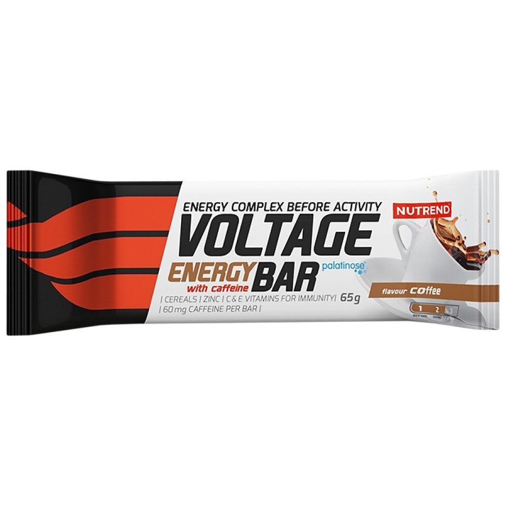 Napetostna energija torta s kofeinom 65 g 25 x 65 gramov