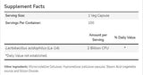 Acidophilus dve milijardi - 100 kapsul