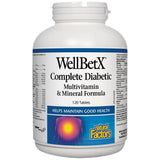 Wellbetx® Popolna diabetik - 120 tablet