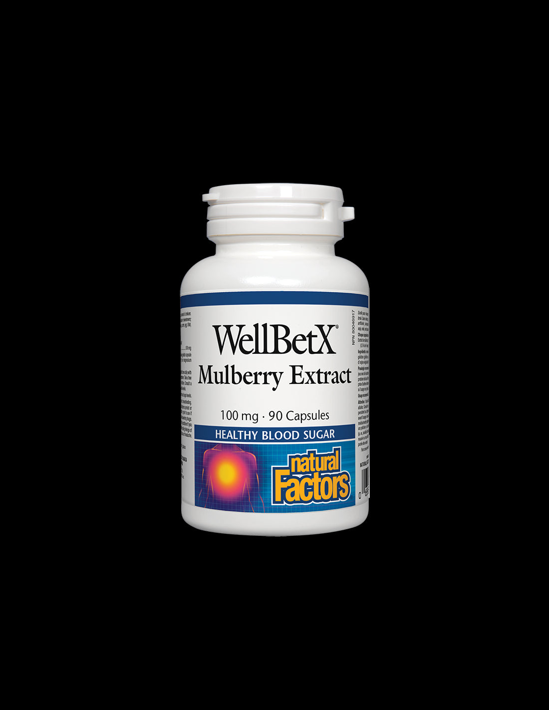 Wellbetx Mulberry Extract 100 mg - 90 kapsul
