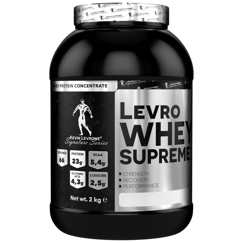 LeVrowhey Supreme / 100% sirotkine beljakovine - 2000 gramov