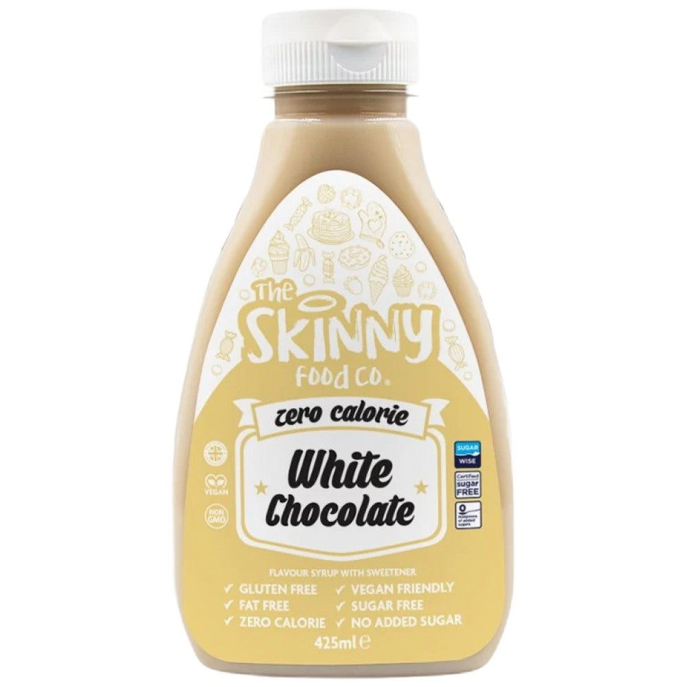 Skinny Sirup | Bela čokolada - 425 ml