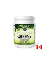 Whole Earth &amp; Sea - 100 % fermentirana organska rastlinska hrana, brez okusa x 390 g v prahu <tc>Natural Factors</tc>