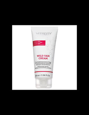 Wild Yam Cream - Cream with wild yam extract (for face and body), 100 ml - Nutra Best Europe