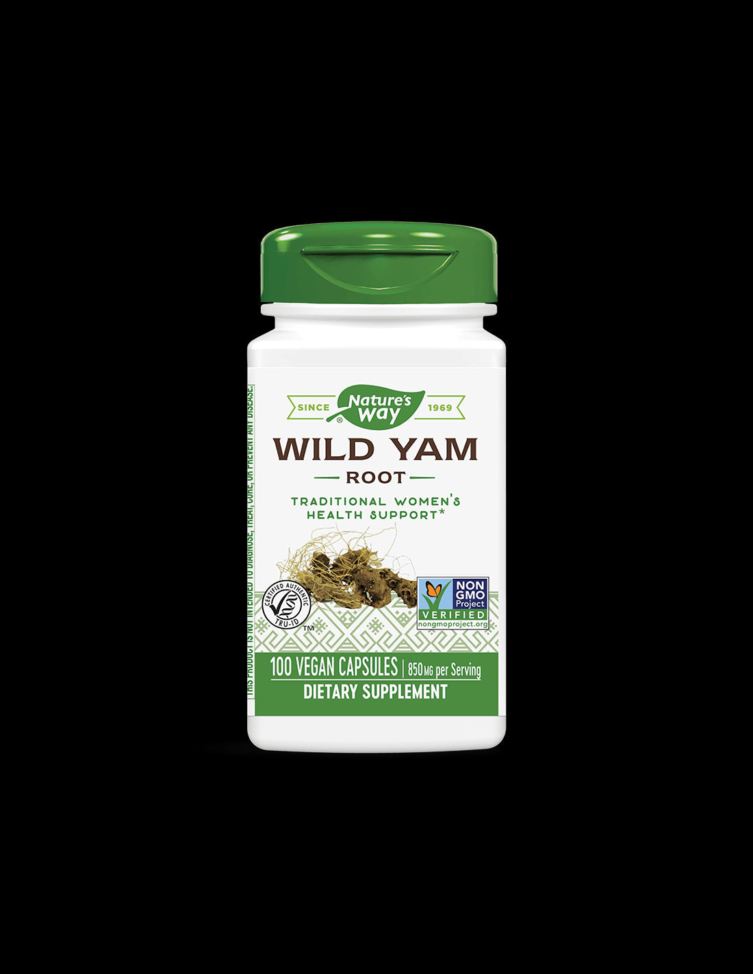 Divji koren Yam 425 mg - 100 kapsul