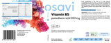 Vitamin B5 | Pantotenska kislina 200 mg - 180 kapsul