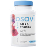 Adek vitamini | A + D + E + K | s kapsulami Quali -D® - 120 gela