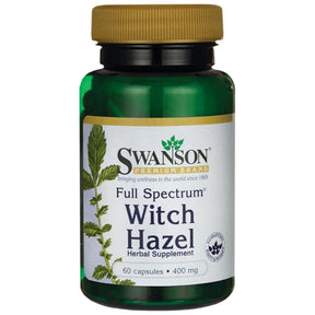 Full Spectrum Witch Hazel 60 capsules - Nutra Best Europe
