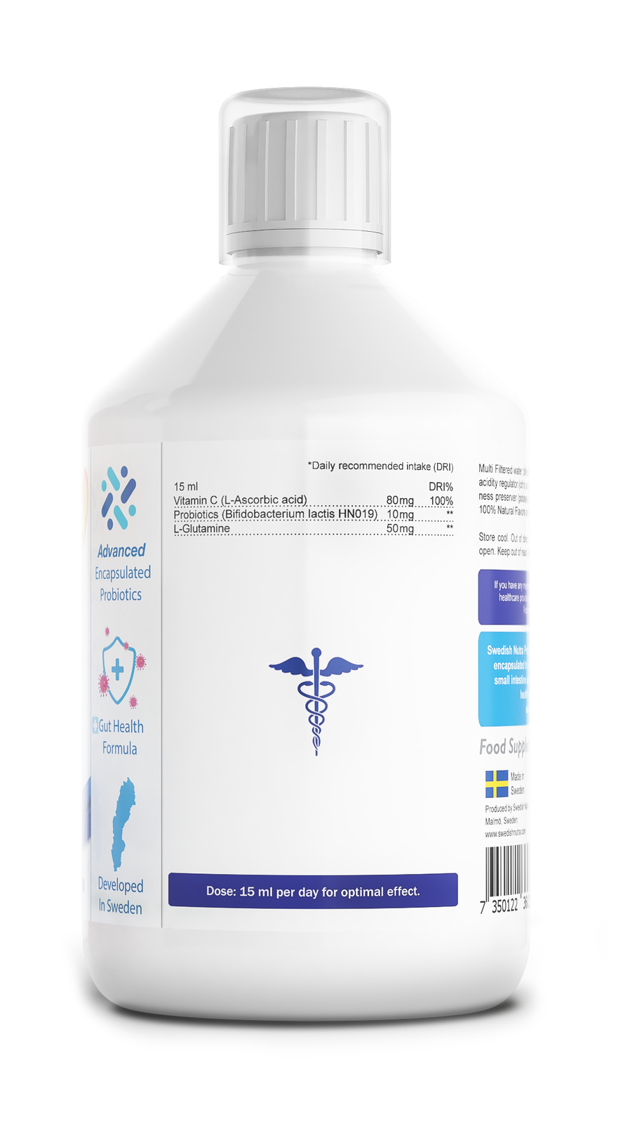 Tekoči probiotik (mikrokapsulirano) x 500ml (vegan)