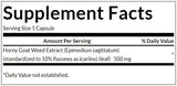 Pohoten kozji plevel ekstrakt 500 mg 120 kapsul