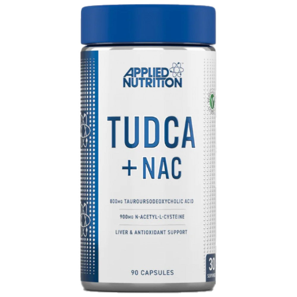 Tudca + NAC | Jetra in antioksidanti podpirajo 90 kapsul