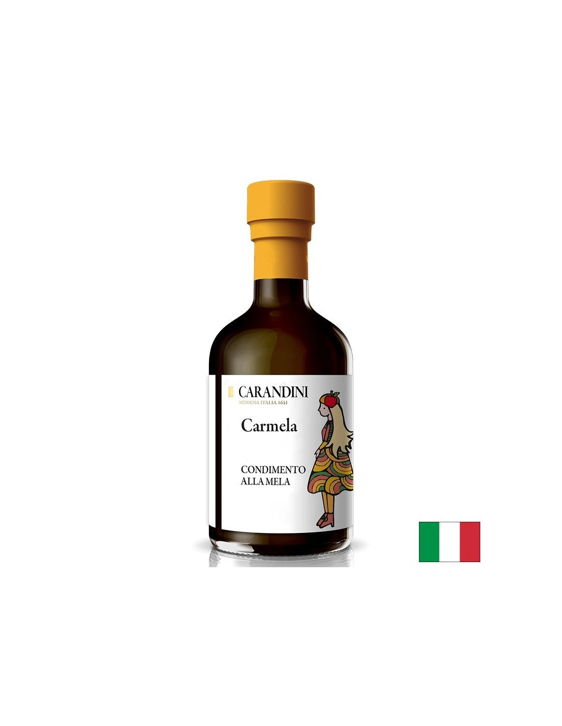 Apple preliv Carmela, organska, 250 ml