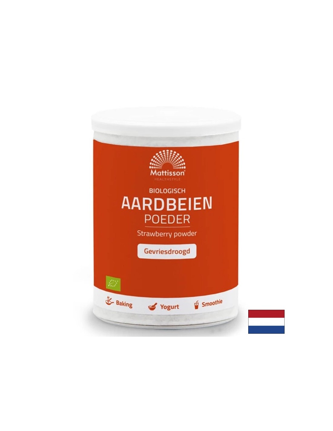 Jagodni prah - veliko vitamina C in naravnega okusa, 125 g