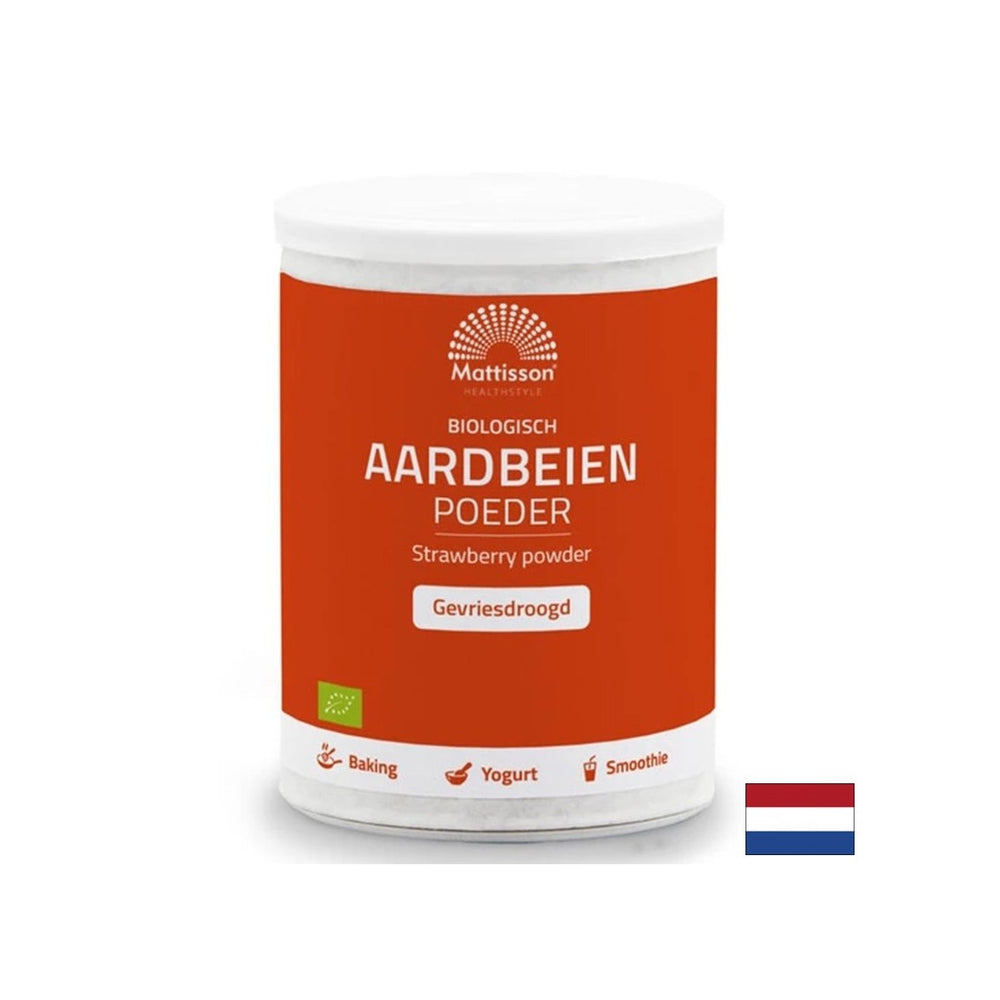 Jagodni prah - veliko vitamina C in naravnega okusa, 125 g