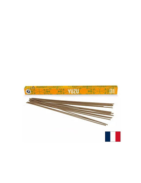 Japanese Yuzu incense sticks, 12 pcs. - Nutra Best Europe