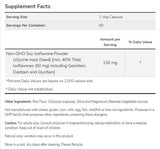 Sojine izoflavone 150 mg - 120 kapsul