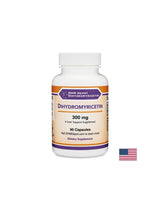 Za jetra - Podpora med alkoholnim stresom - dihidromiricin (DHM 30), 300 mg x 90 kapsul