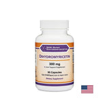 Za jetra - Podpora med alkoholnim stresom - dihidromiricin (DHM 30), 300 mg x 90 kapsul