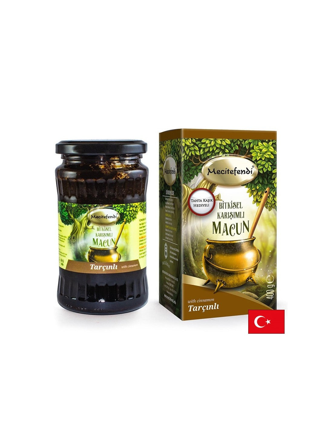 Zeliščna pasta s ceholonskim cimetom - presnovno zdravje, 400 g