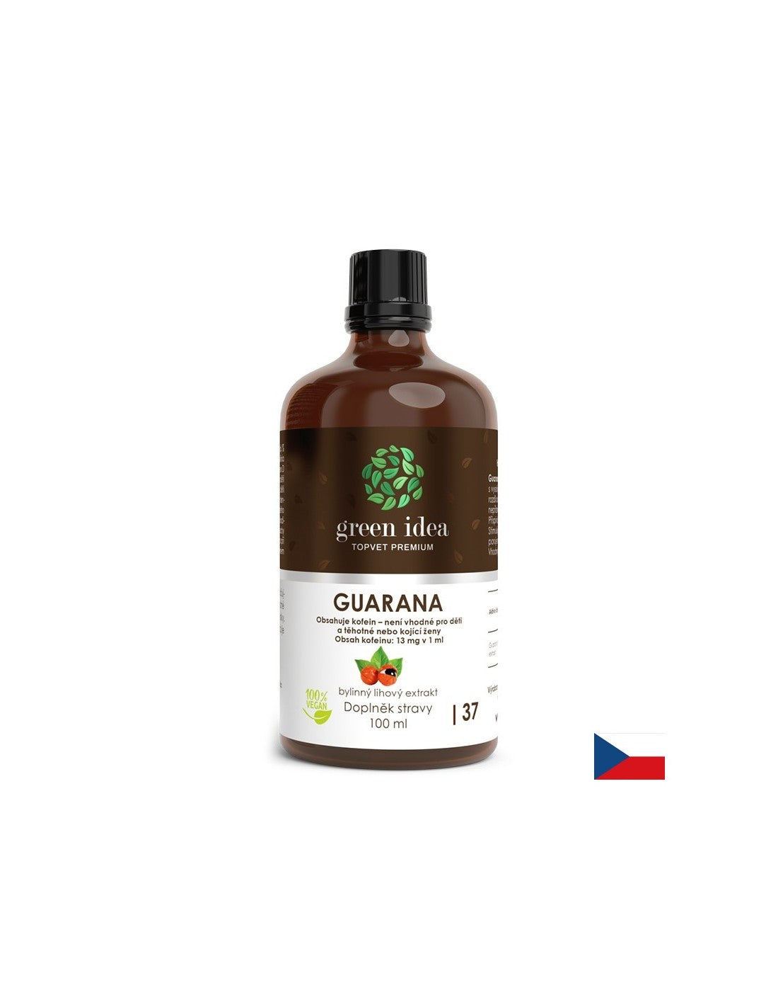Za hujšanje in energijo - Guarana, 100 ml tinkture