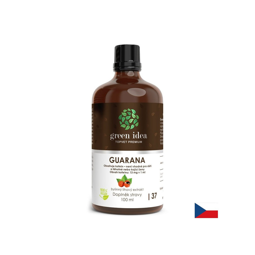 Za hujšanje in energijo - Guarana, 100 ml tinkture