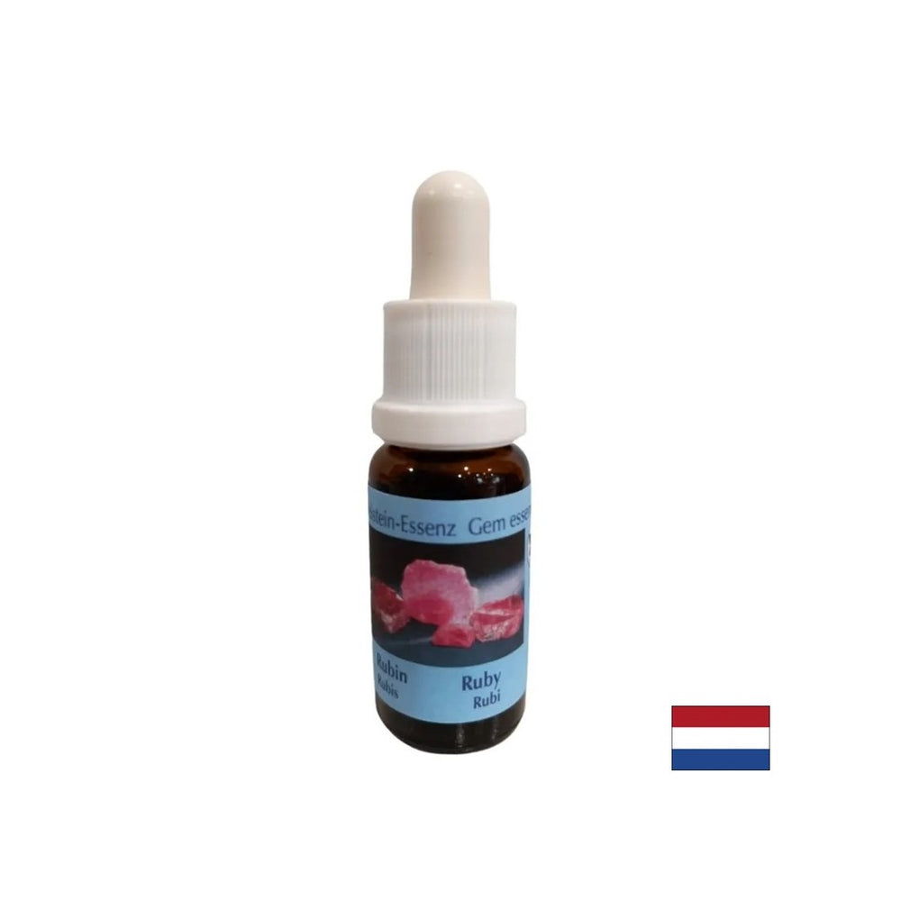 Za več vitalnosti in zaupanja - Essence Rubin št. 12, pade 15 ml