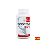 Za močno imunost in krepitev telesa-Omega 3-6-9 + vitamini C, B3, B6 in cinka, 100 kapsul