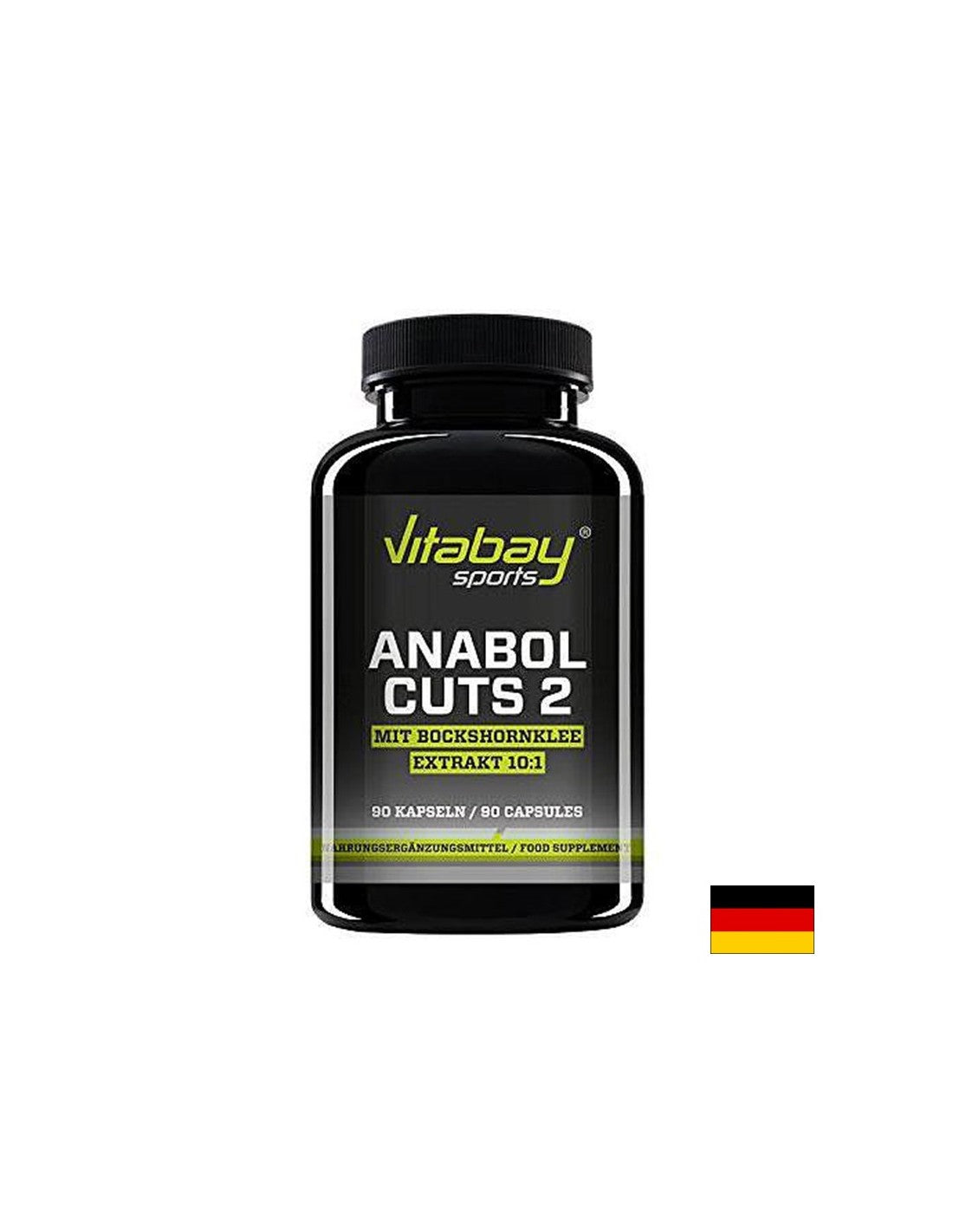 Za tonus in energijo - Anabol Cuts 2, 90 kapsul <tc>Vitabay</tc>