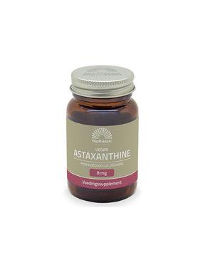 Eye health - Vegan Astaxanthin, 8 mg x 60 capsules - Nutra Best Europe