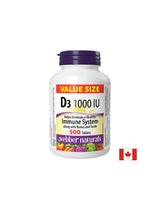 Zdrave kosti in močna imunost - vitamin D3 1000 iu, 500 tablet