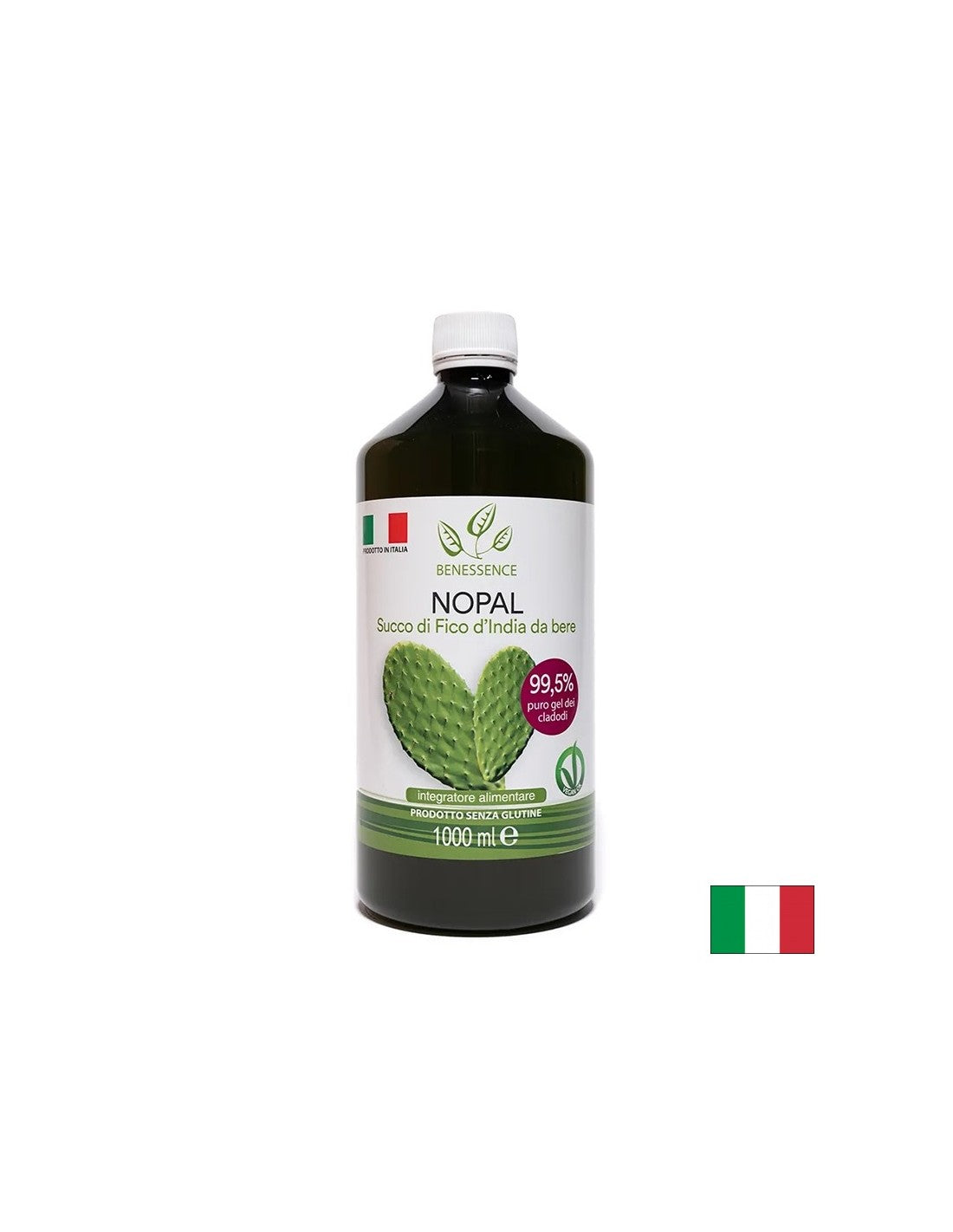 Sok nopal kaktus (opuntia/trna hruška) - za hujšanje, 1 liter, 12 odmerkov