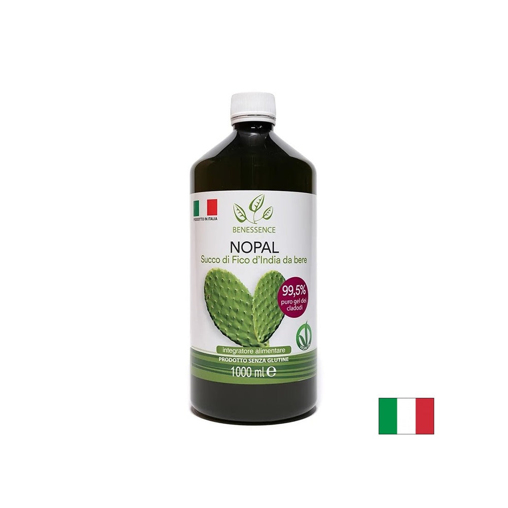 Sok nopal kaktus (opuntia/trna hruška) - za hujšanje, 1 liter, 12 odmerkov