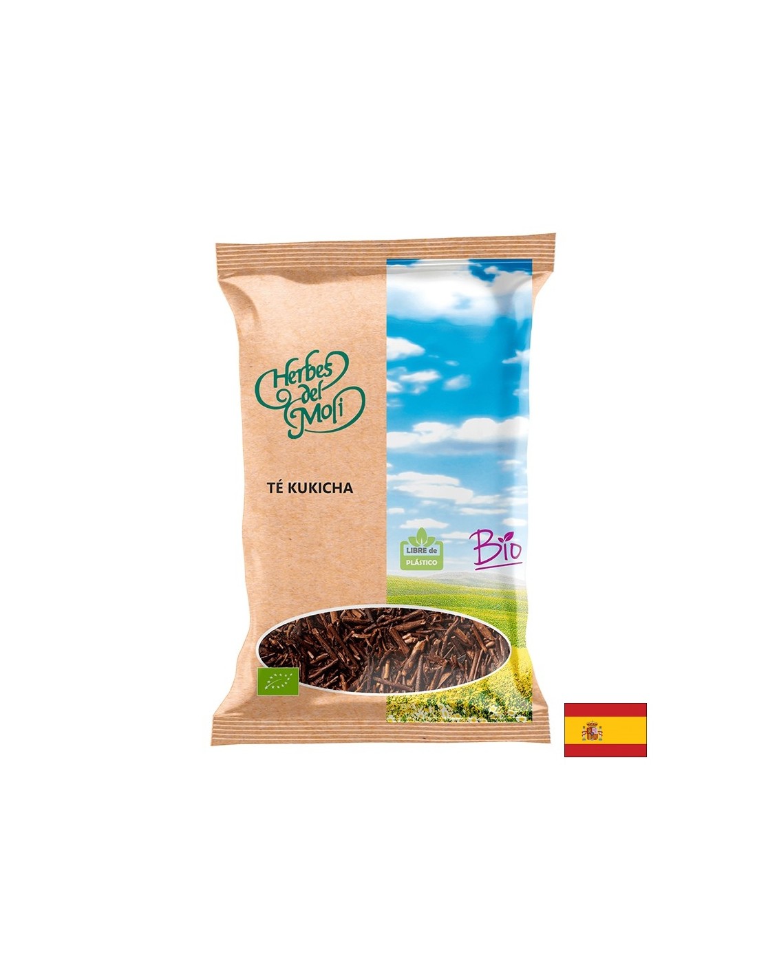 Zeleni čaj iz Kukicha Bio, 35 g Herbes del Moli