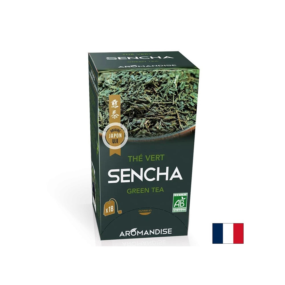 Zeleni čaj Sencha, 18 filtrirnih vrečk