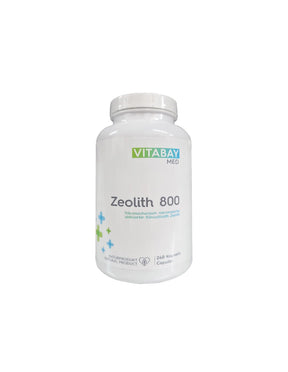 Zeolite, 800 mg x 240 capsules - Nutra Best Europe