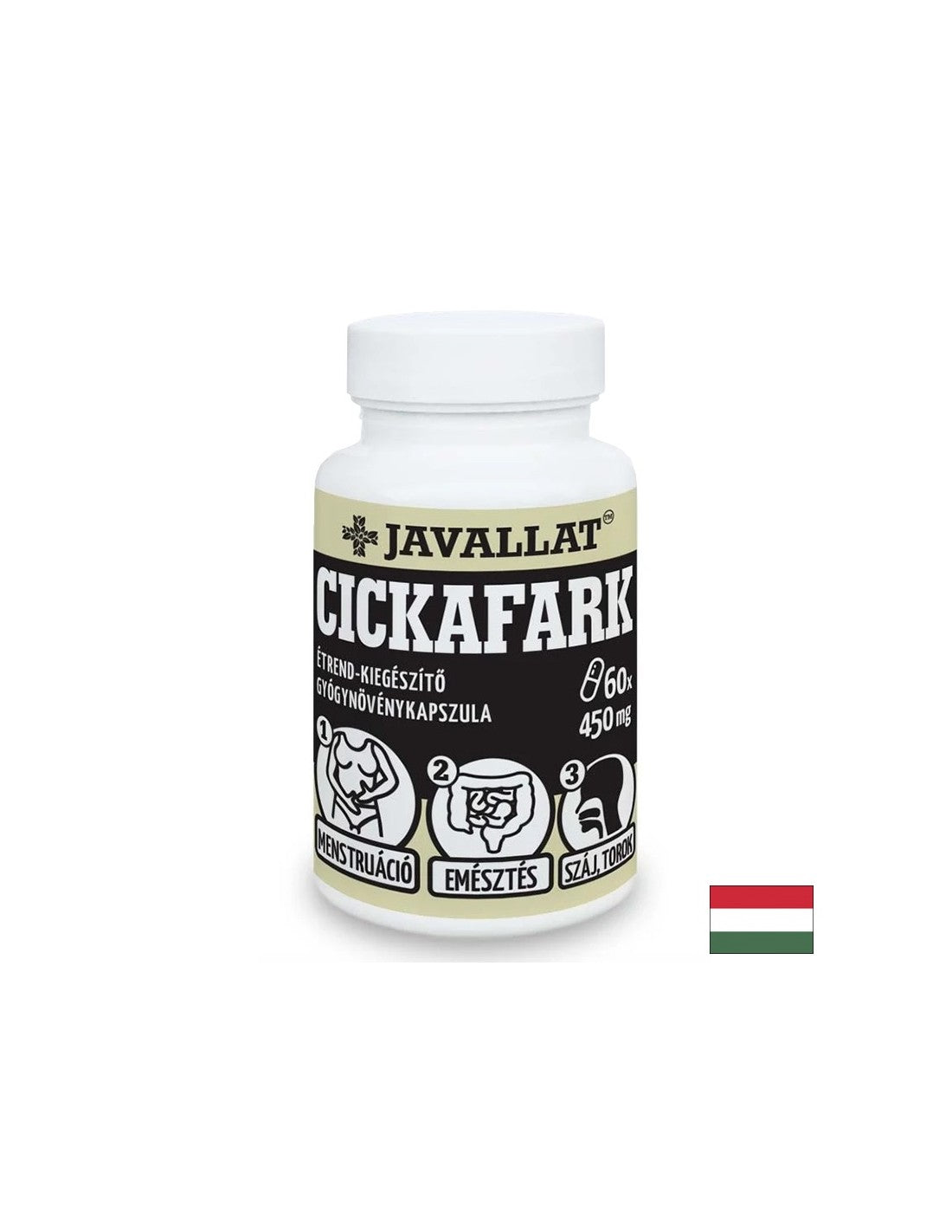 Zdravje žensk - Yarrow, 450 mg x 60 kapsul