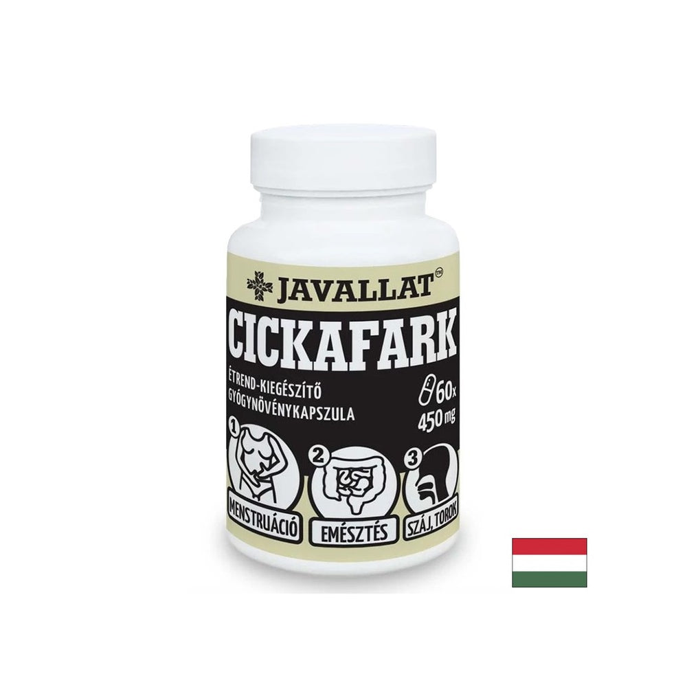 Zdravje žensk - Yarrow, 450 mg x 60 kapsul
