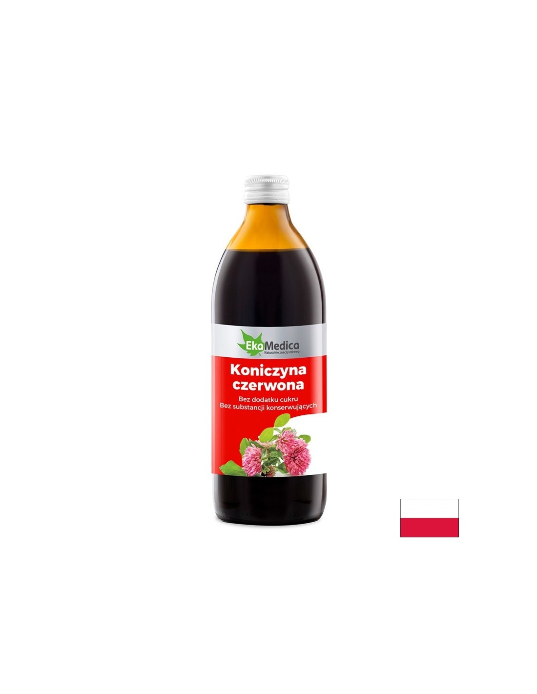 Zdravje žensk - rdeča detelja, sirup 500 ml Ekamedica