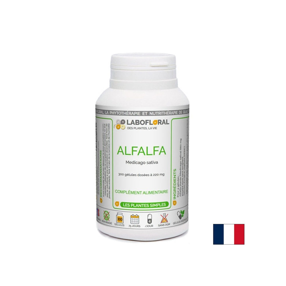 Zdravje in detoks žensk - Alfalfa, 220 mg x 50 kapsul